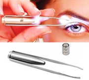 Pincet met lamp - LED verlichting - Epileren met lamp - Heble