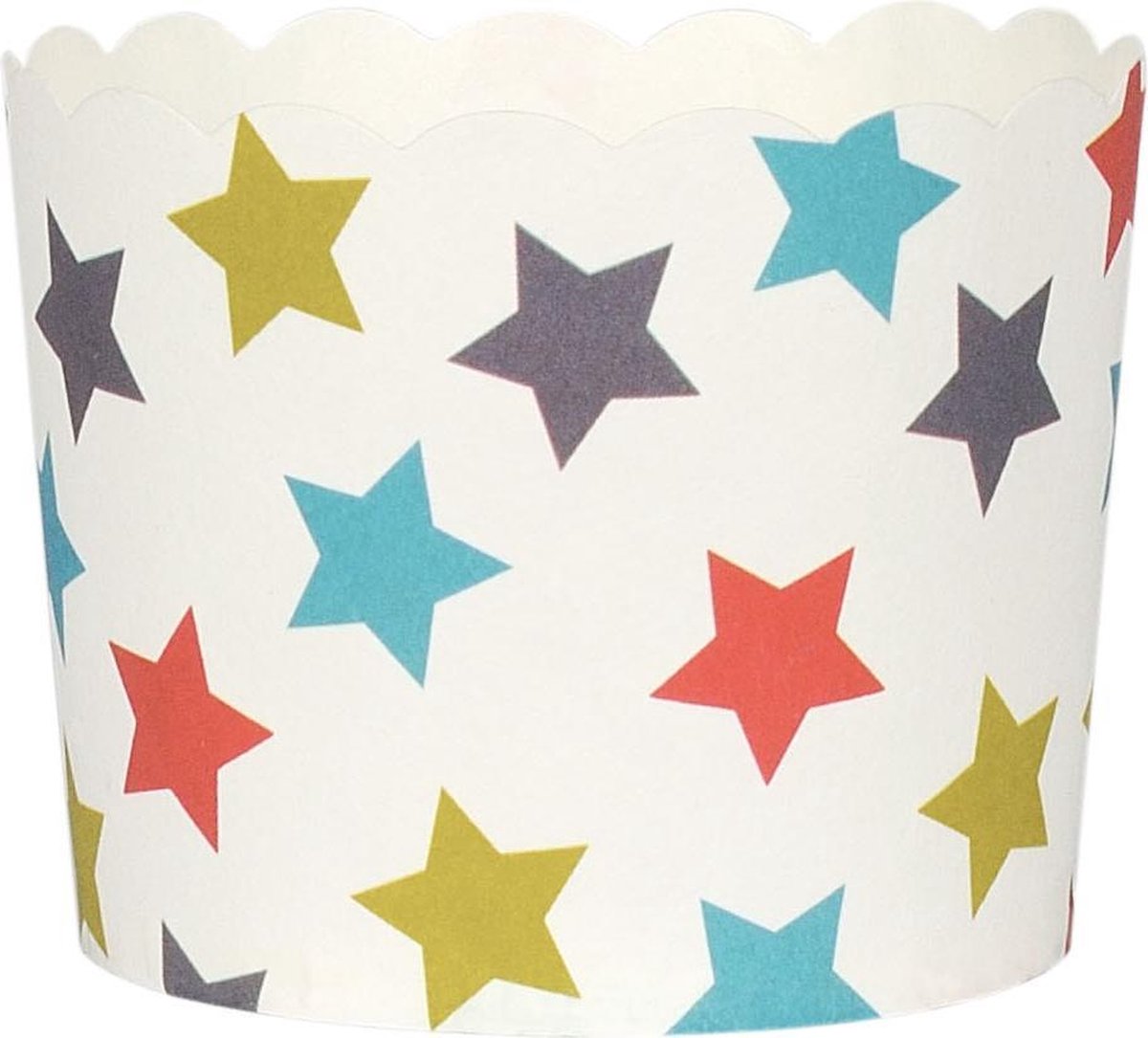 Point-Virgule Baking muffin Cups - Stars - Set van 25