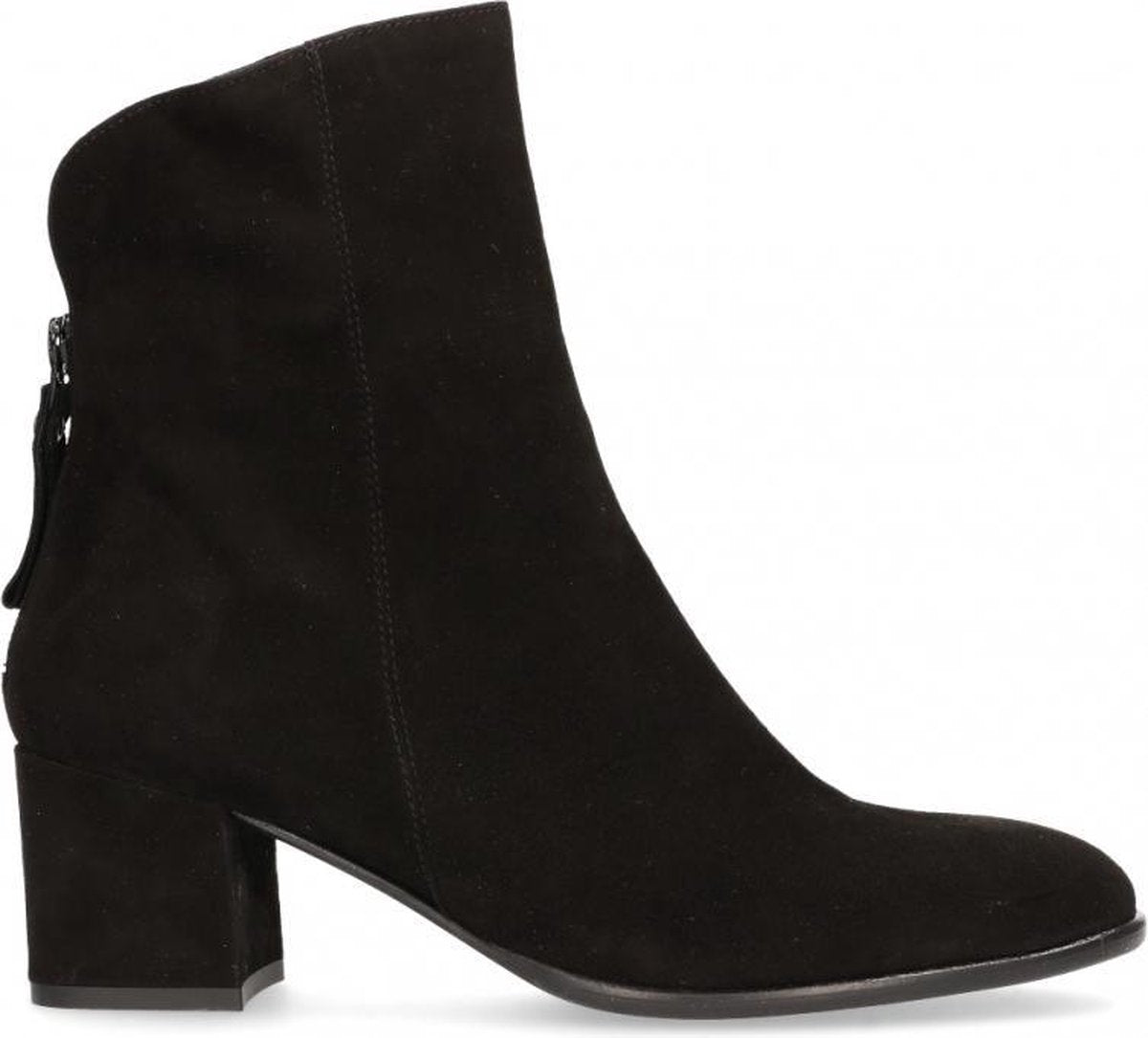 Van Dalen  - Quengel Korte Laars Suede - Womens - Black - 37