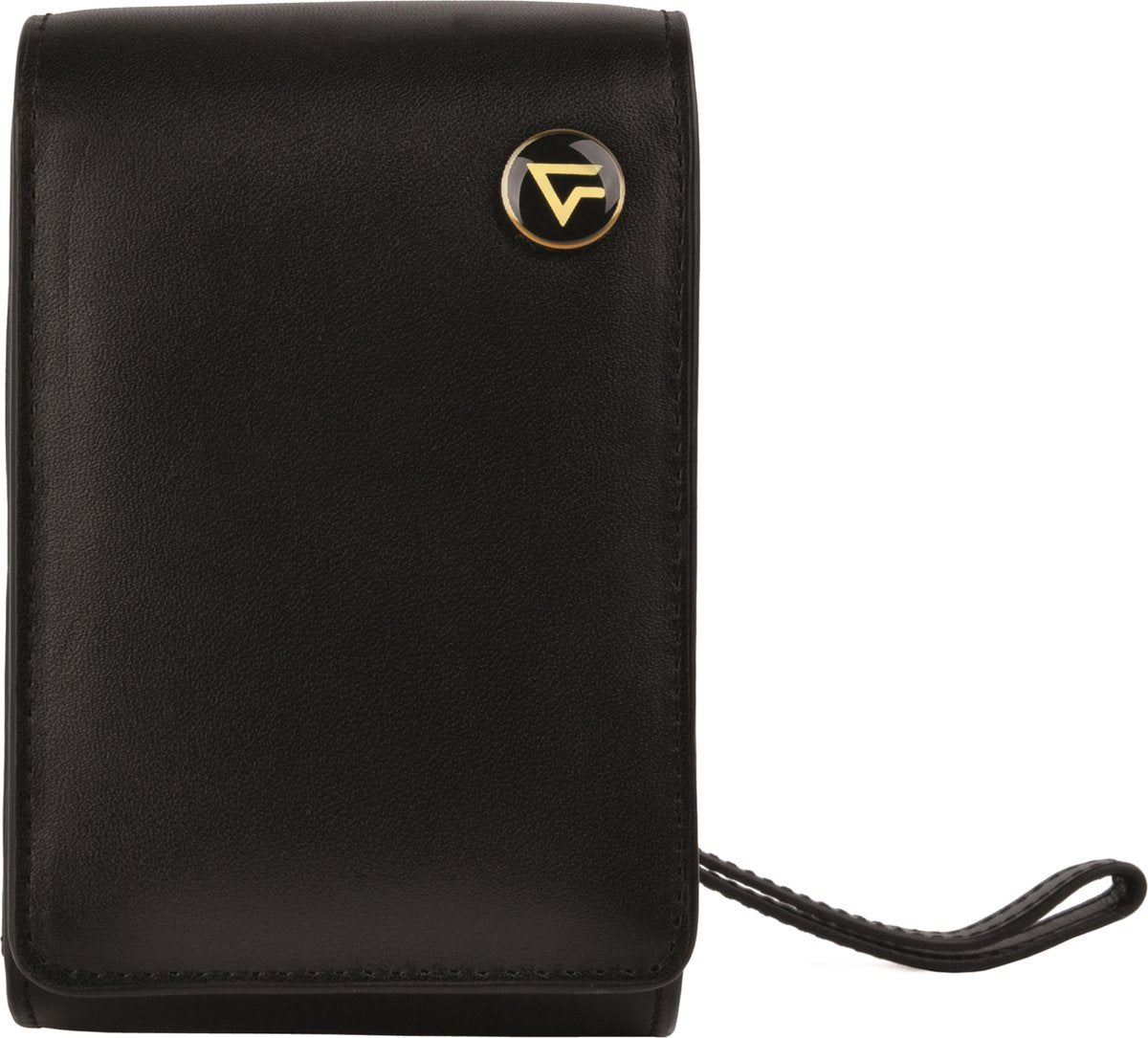 Vanguard | Capital 6 | lederen | Camera Compact Tas | 6 x 4 x 12 cm | Zwart