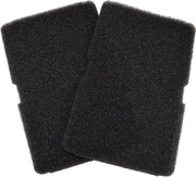 Beko Blomberg filter spons droger - 2 stuks - wasdroger droogkast 245x155 mm origineel pluizenfilter stoffilter