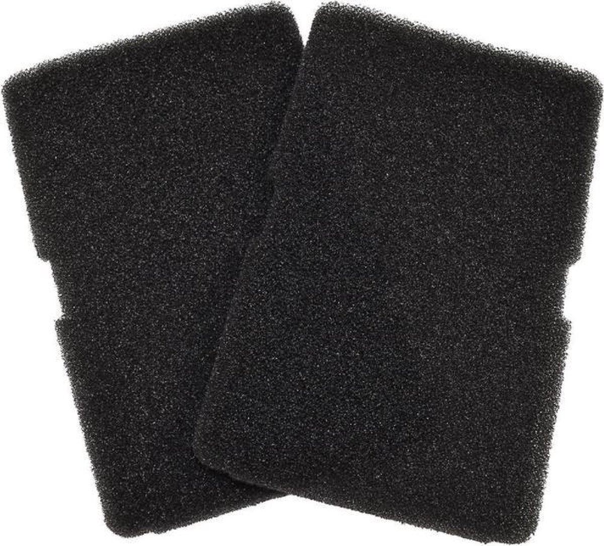 Beko Blomberg filter spons droger - 2 stuks - wasdroger droogkast 245x155 mm origineel pluizenfilter stoffilter