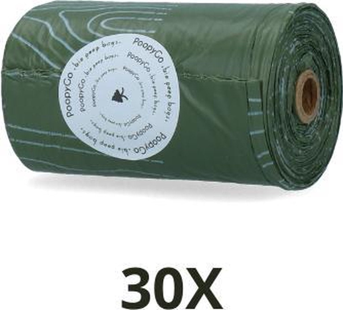 PoopyGo - Biologisch afbreekbare poepzakjes - 30 Rollen