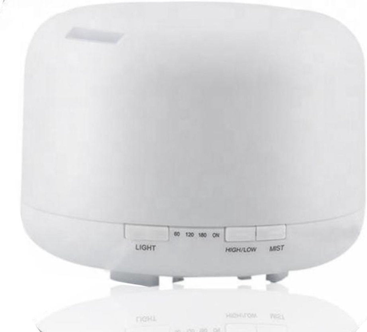 Xidio Aroma diffuser & LED Lamp 500 ml | Aromatherapie & humidifier luchtbevochtiger RGB led verlichting
