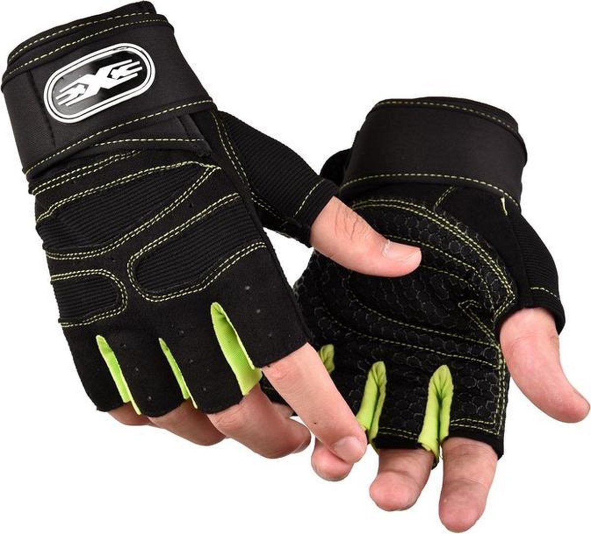 Sporthandschoenen - Groen M