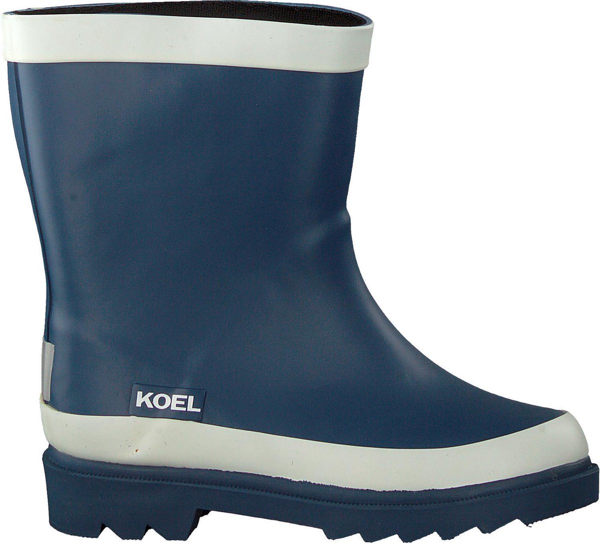 Koel4kids Meisjes Regenlaarzen Ko997 - Blauw - Maat 32