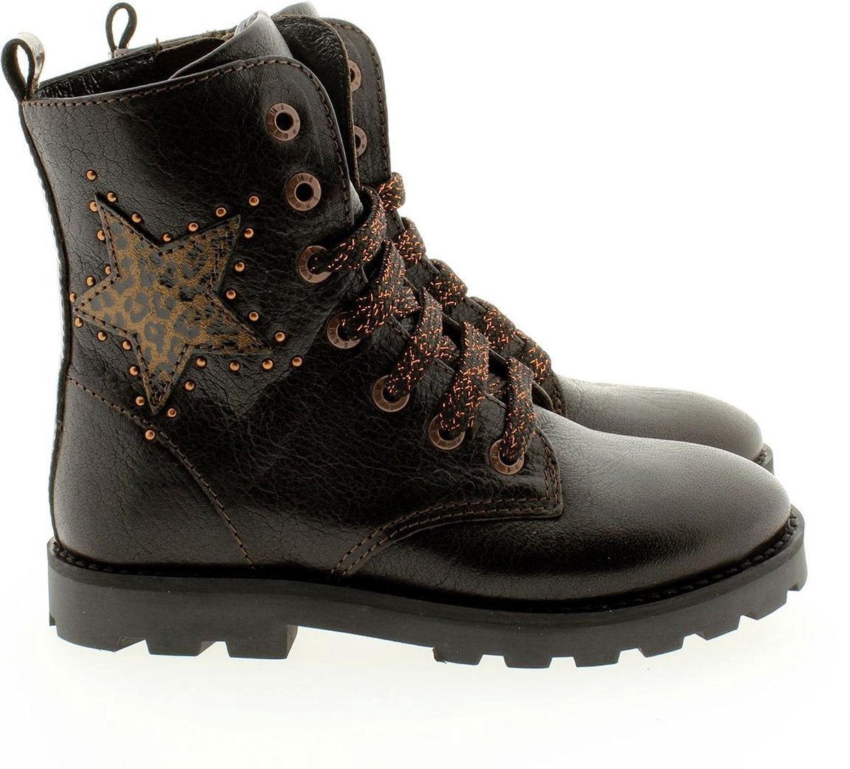 Shoesme TA20W013-A - Kinderen Half-hoog - Kleur: Bruin - Maat: 29