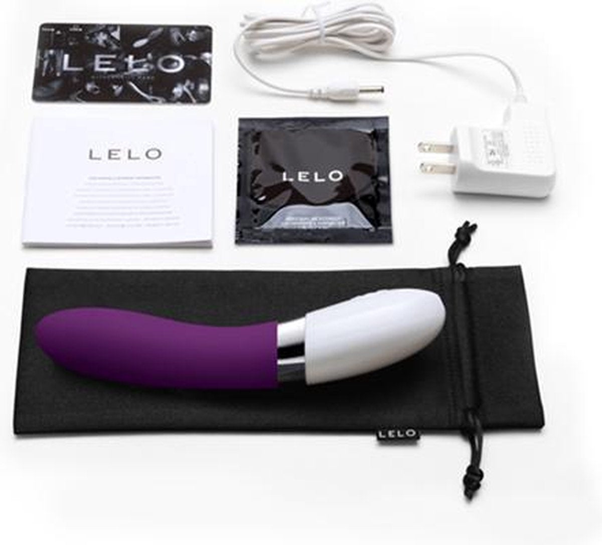 Lelo - Liv 2 Vibrator Paars voordeelpakket