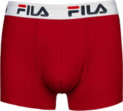 Fila - 2-pack Heren Boxershort - Rood - Maat  M