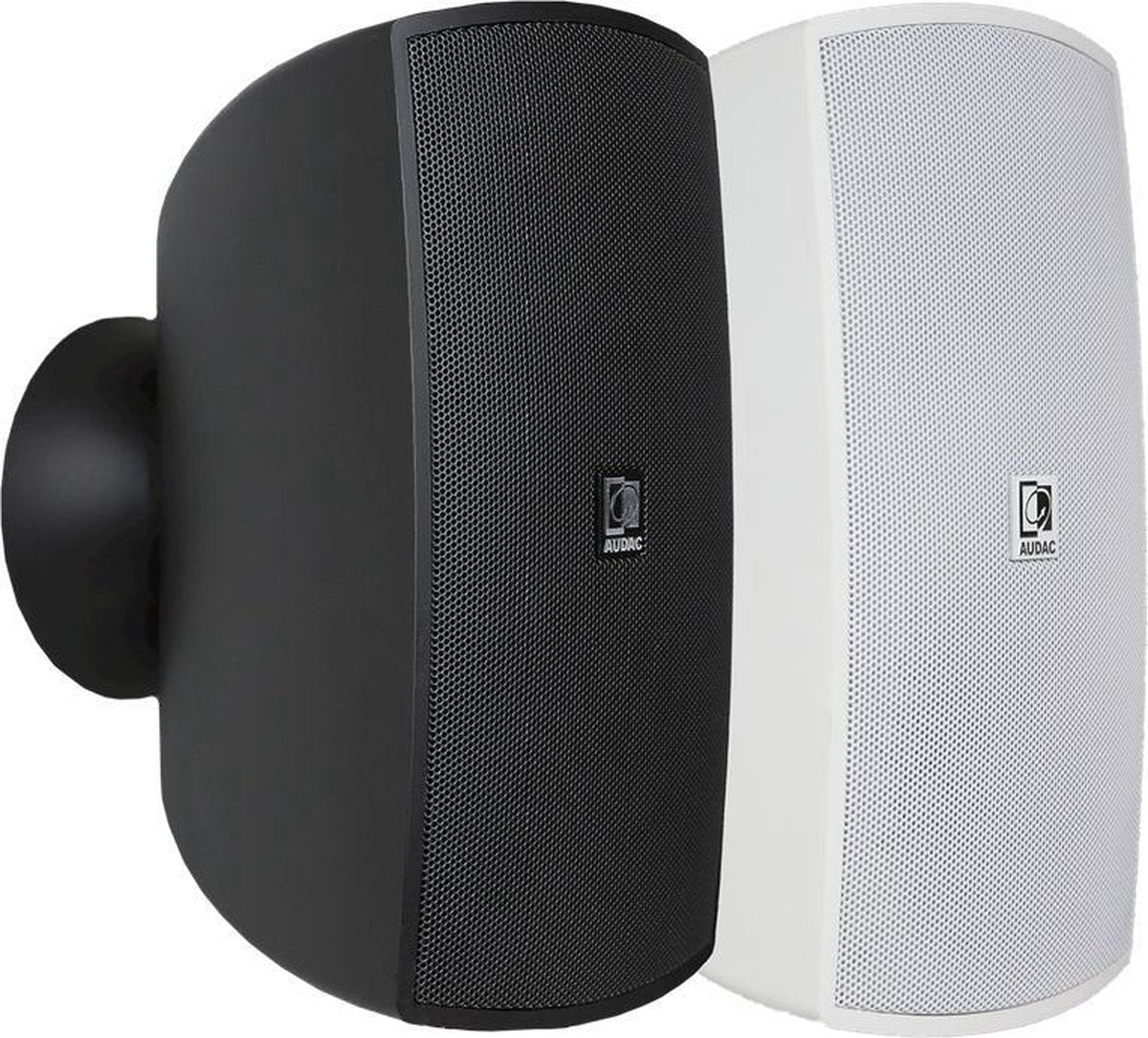 ATEO4 WALL SPEAKER MET CLEVERMOUNT WHITE 4"-2-WEG-35W-8OHM/100V