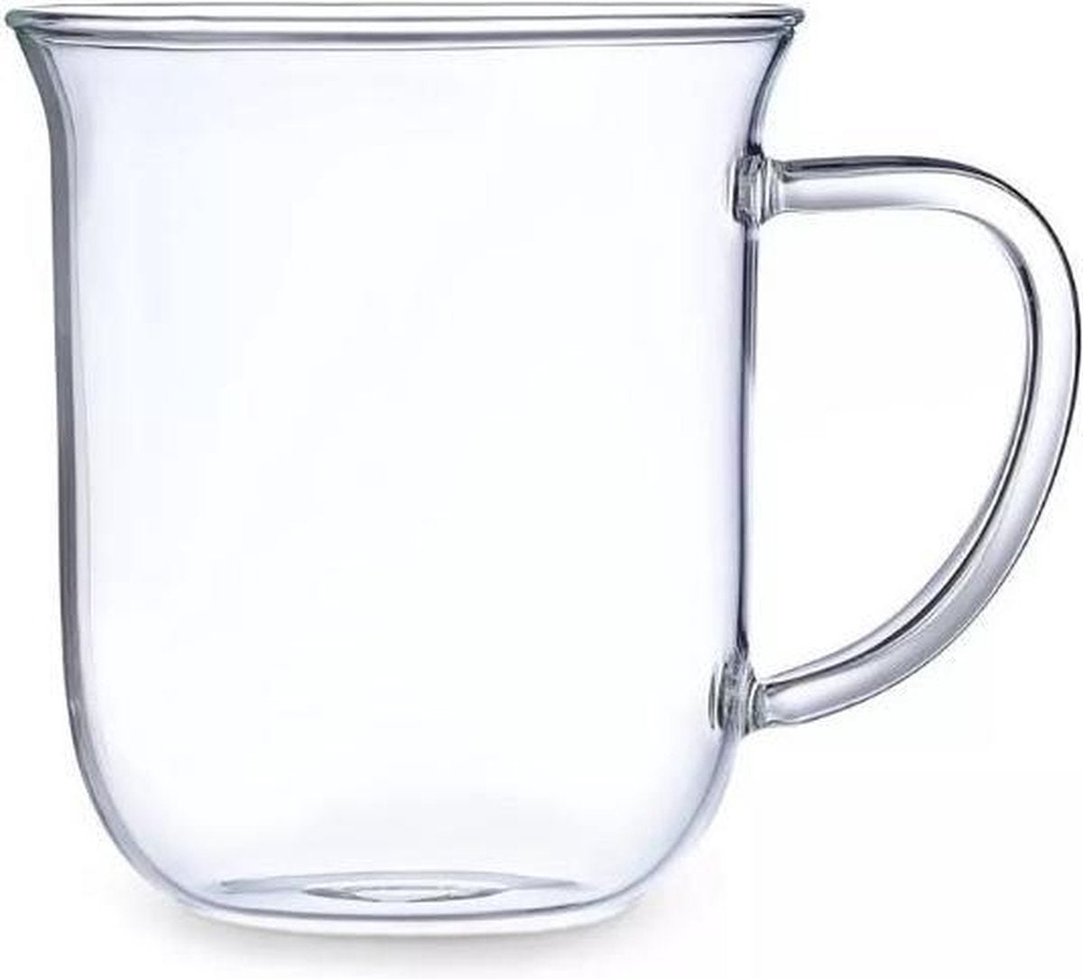 Viva Theeglas Classic 380 Ml Glas Transparant