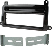 1-DIN frame Renault Clio 2017- Piano Zwart