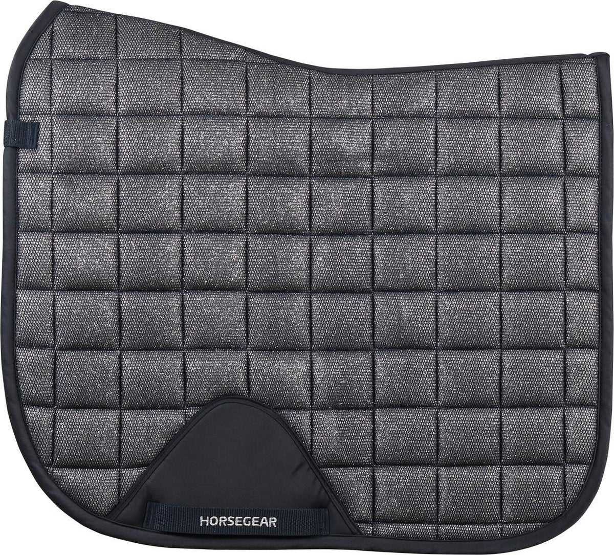 Horsegear Zadeldek  Lux - Dark Blue - veelzijdigheid Cob