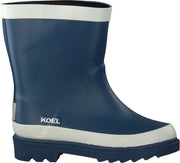 Koel4kids Meisjes Regenlaarzen Ko997 - Blauw - Maat 31