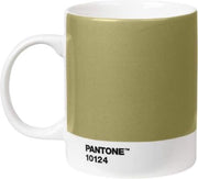 Pantone Mok 375 Ml Porselein Goud