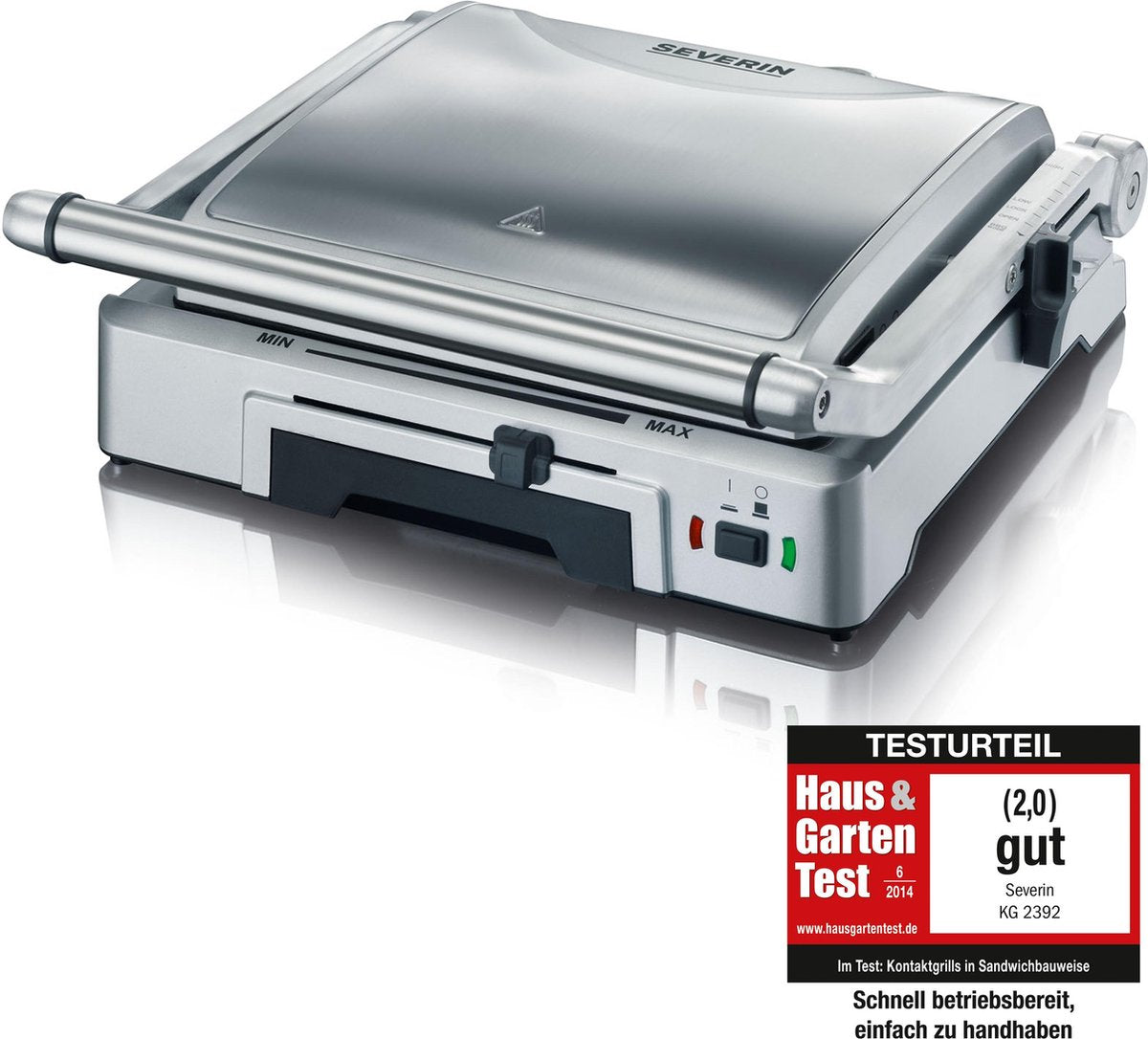 Severin KG 2392 - Contactgrill