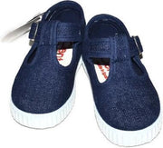 Cienta - Canvas kinderschoen - denim - Maat 24