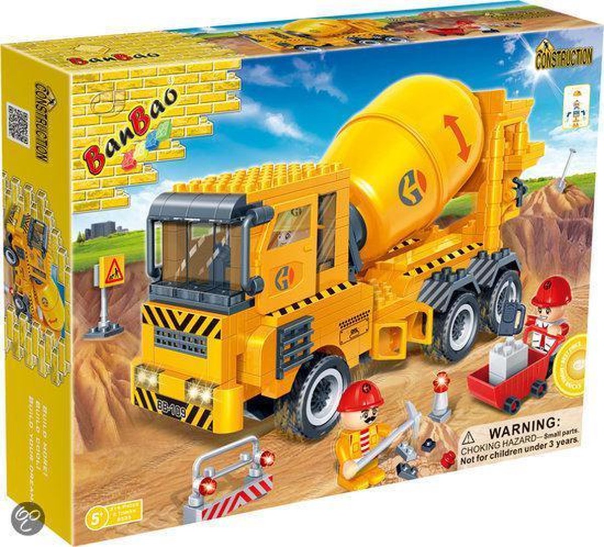 BanBao Constructie Cement Mixer - 8535