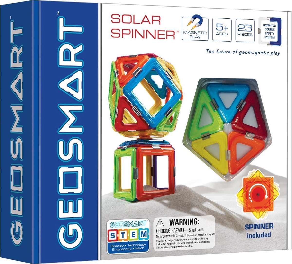 GeoSmart Solar Spinner - 23 pcs