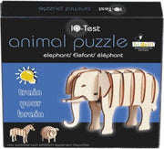 3D puzzel olifant van hout