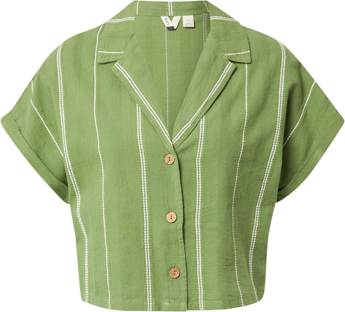 Roxy blouse winter catcher Wit-Xs