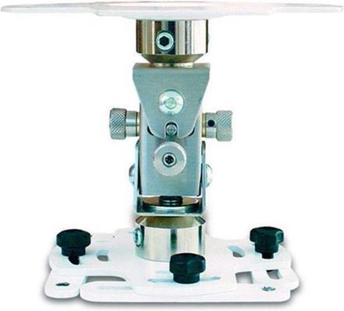 Universal ceiling mount for NEC projectors up to 20kg white optional extension columns available