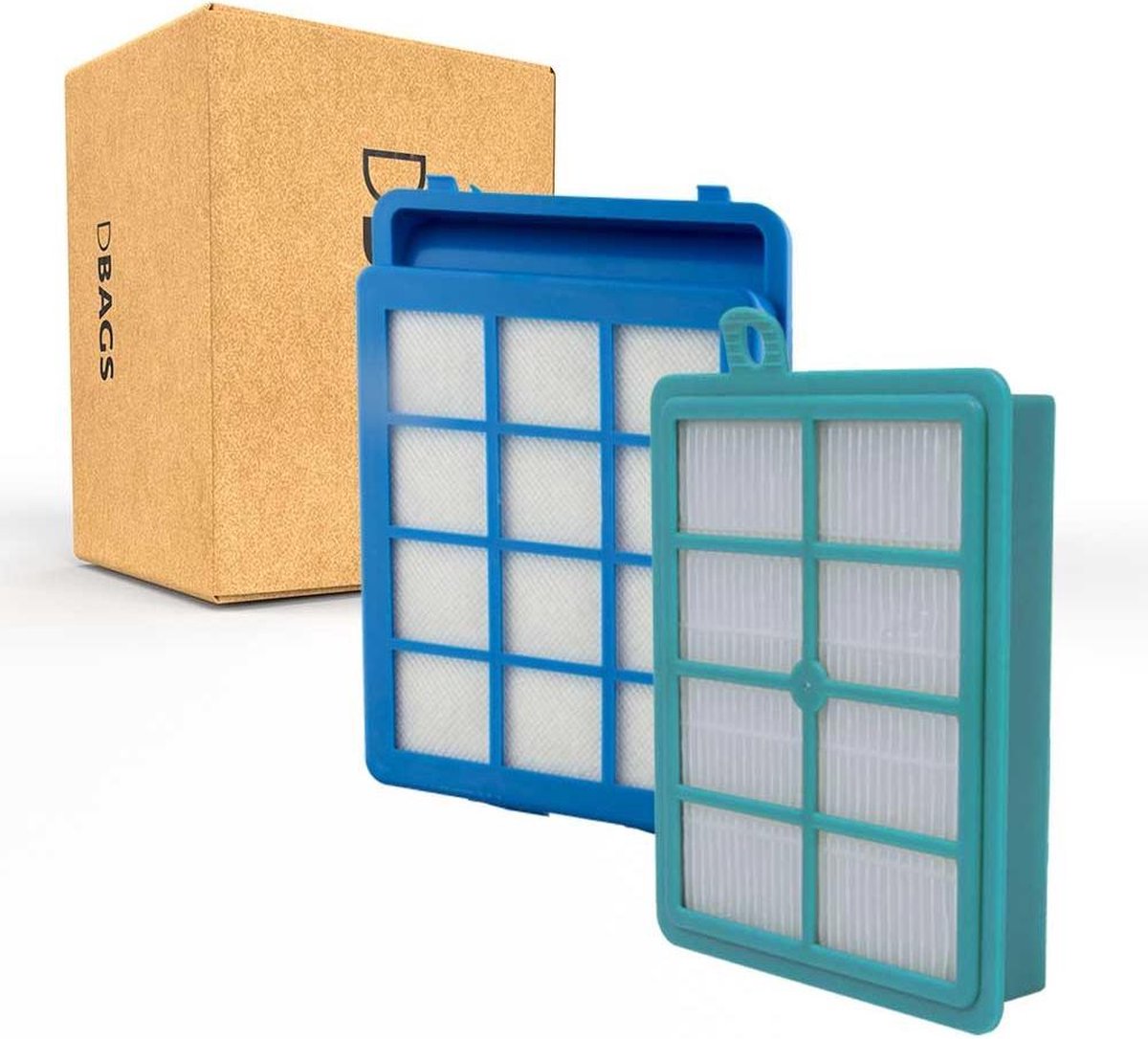 DBAGS Philips ServiceKit PowerPro Filter (1x motorfilter + 1x Uitblaasfilter)