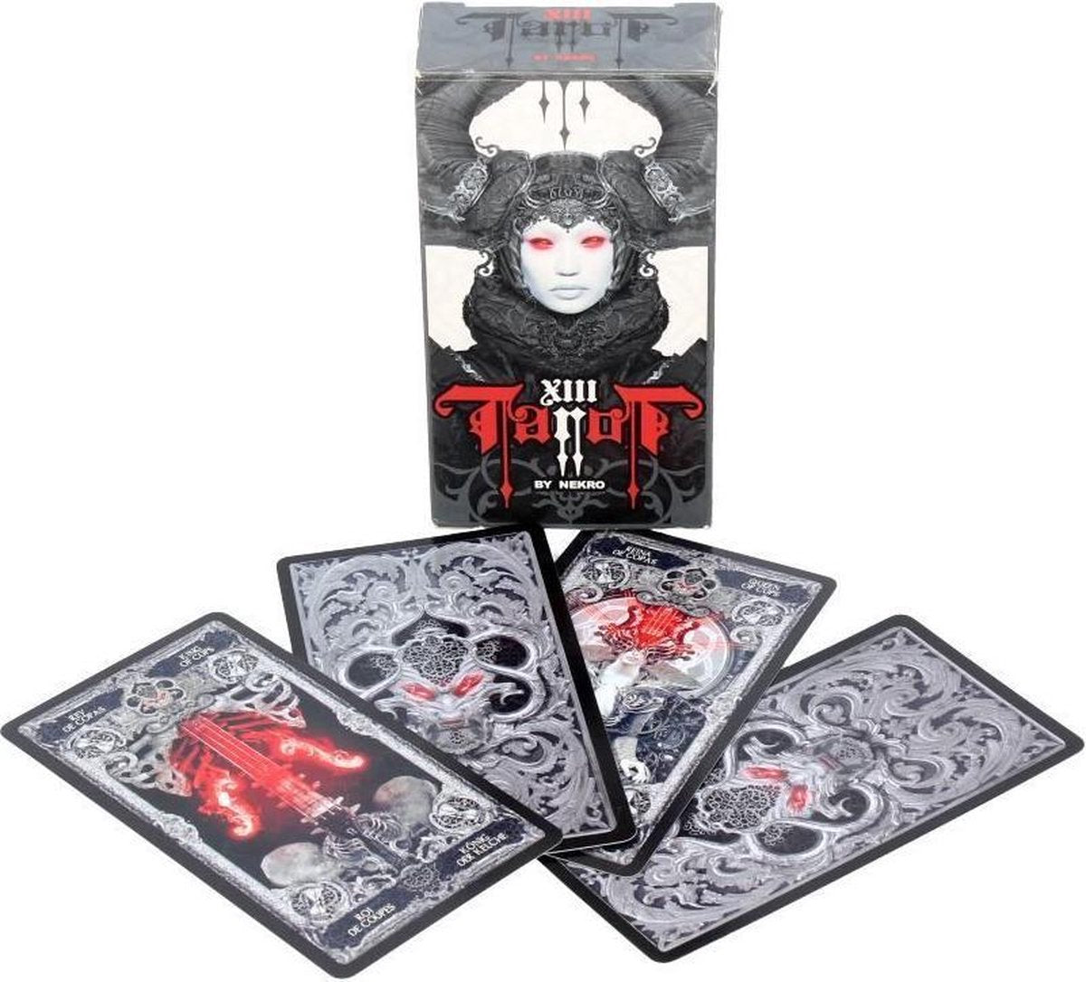 Nemesis Now Tarot kaarten Nekro Multicolours