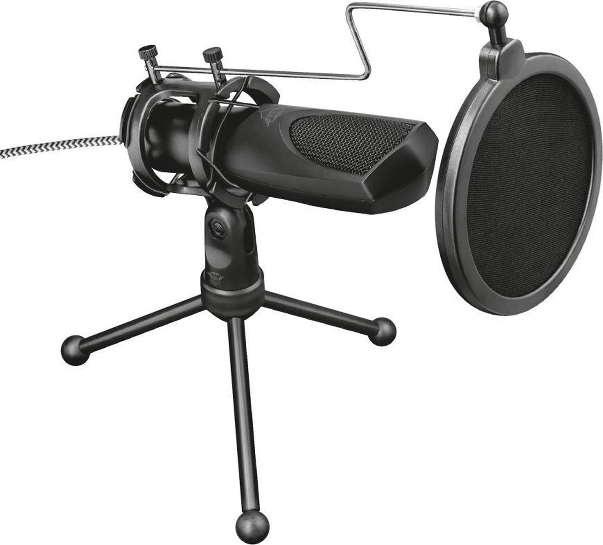 GXT 232 Mantis - Microfoon - Gaming & Streaming - USB - Zwart - PS5