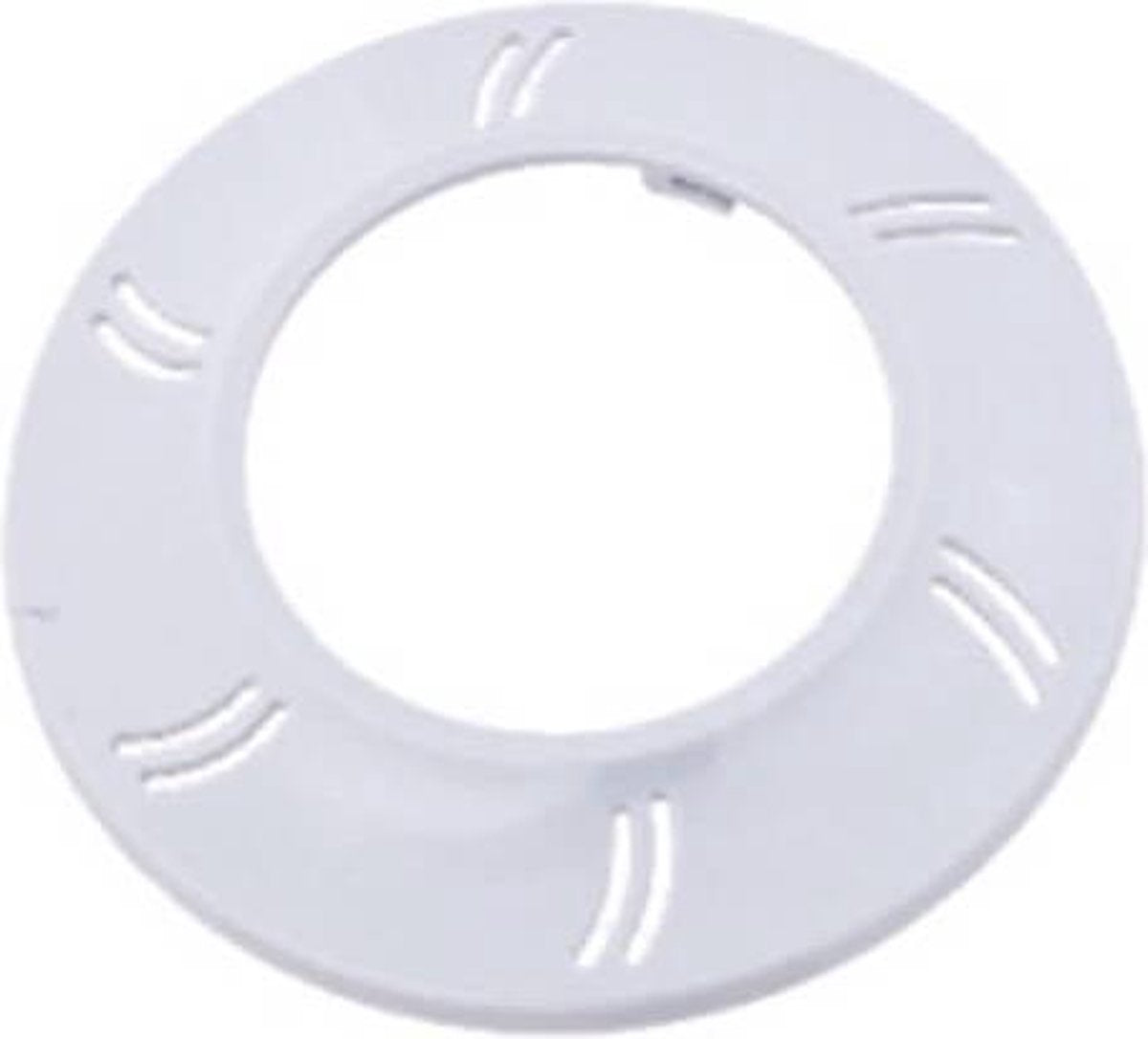 Witte front ring voor afdekking LED lamp