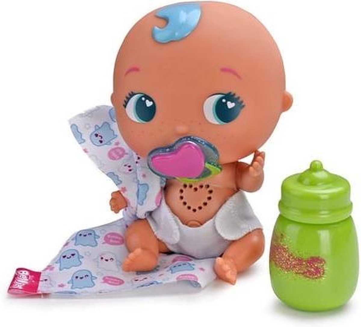 Splash Toys Bellies Babypop Bobby-boo 17 Cm Blauw