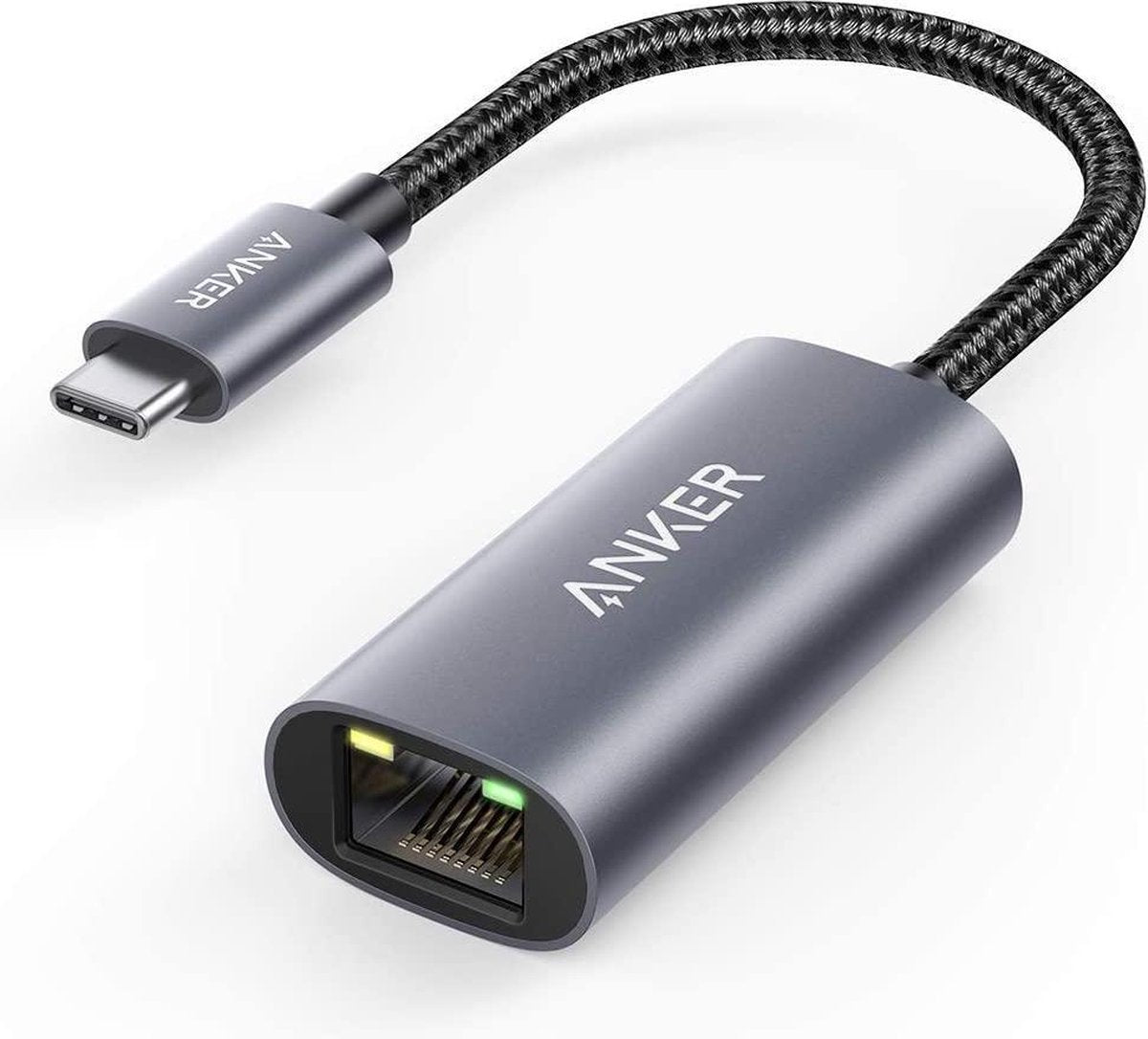 Anker PowerExpand USB-C naar Gigabit Ethernet-adapter (voor Macbooks