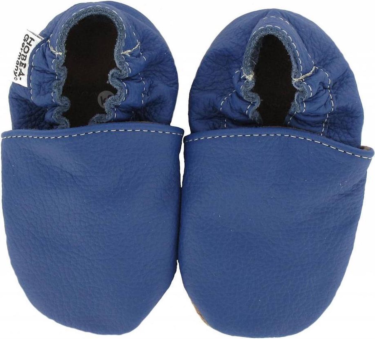 Hobea - babyslofjes - blauw - Maat 22/23