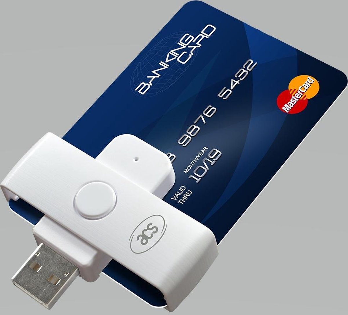 ACR39U-N1 PocketMate II Smart Card Reader (USB Type-A)