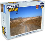 Puzzel 500 stukjes Turkmenistan - Oude stad Nisa in Turkmenistan puzzel 500 stukjes  - PuzzleWow heeft +100000 puzzels