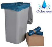 Containerzak blauw - 240 liter - restafval - 20 zakken