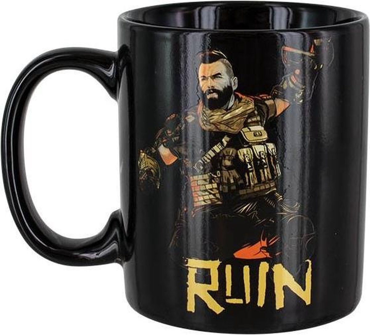 Paladone Warmtemok Black Ops 4 300 Ml Zwart