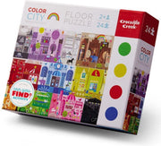 Crocodile Creek CC384185-2 puzzel Vloerpuzzel 24 stuk(s)