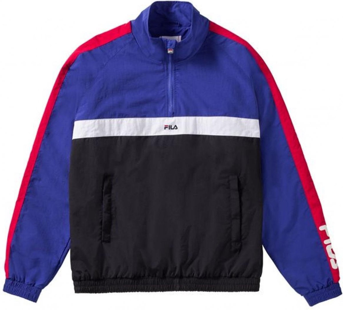 Jas Fila Jona Woven Half Zip Jacket