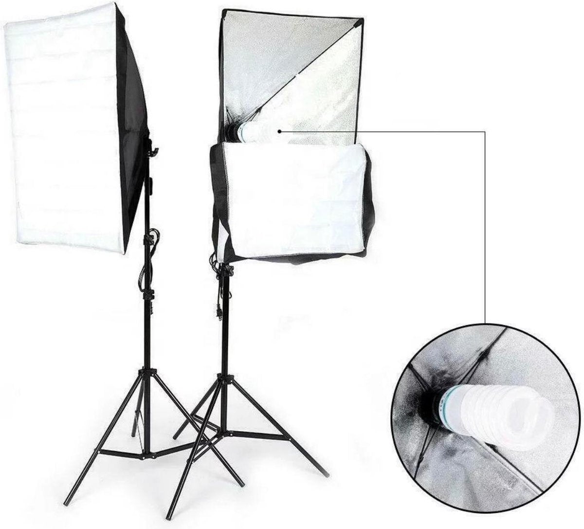 Studiolamp - Foto Studio Verlichting Kit