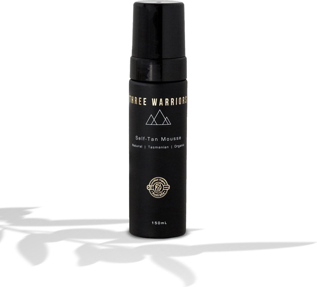 Three Warriors Self-Tan Mousse 150 ml