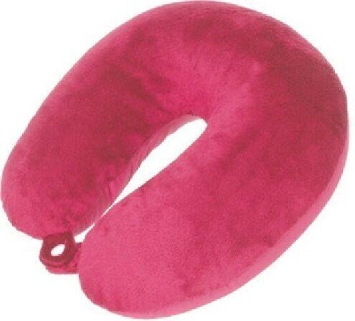 Pro World Nekkussen 31 Cm Polyester/fluweel Roze