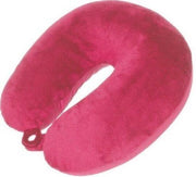 Pro World Nekkussen 31 Cm Polyester/fluweel Roze