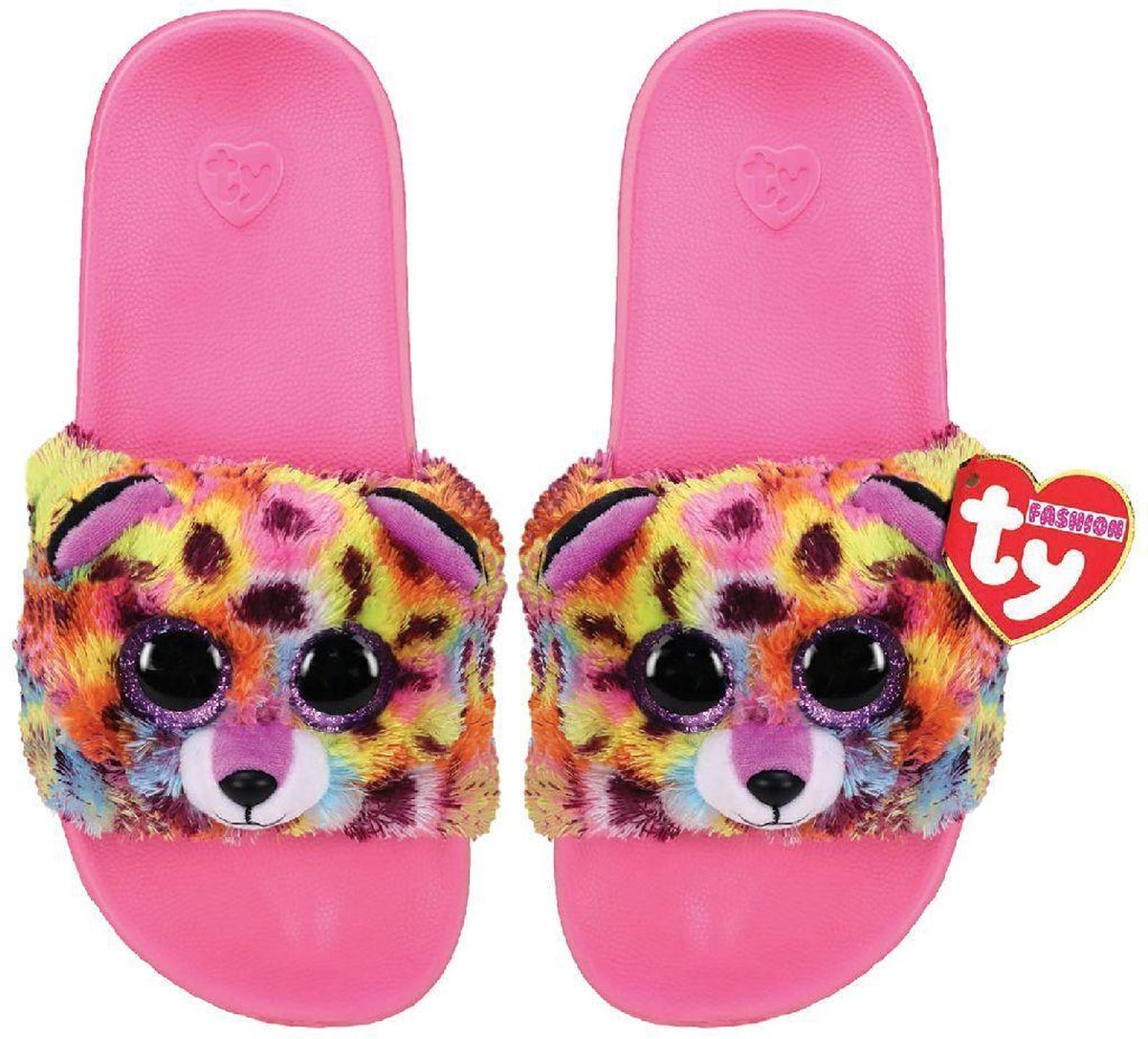 TY Fashion Slippers Luipaard Giselle Maat 29-31 6 Paar