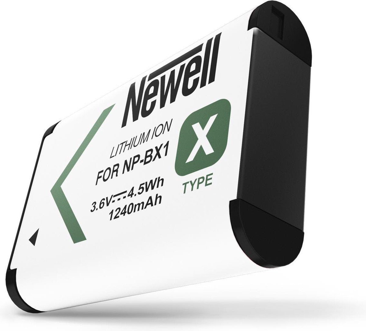 NEWELL NP-BX1 1240 mAh Accu Batterij voor SONY