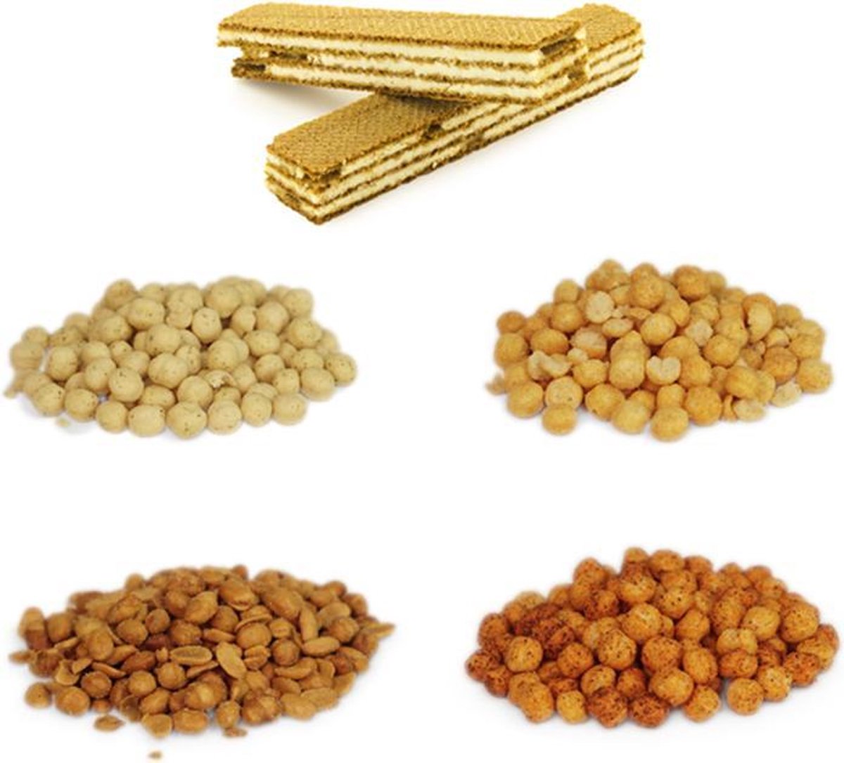 Protiplan | Zoutjes Mixverpakking | 5 porties  | Low carb snack  | Snel afvallen zonder hongergevoel!