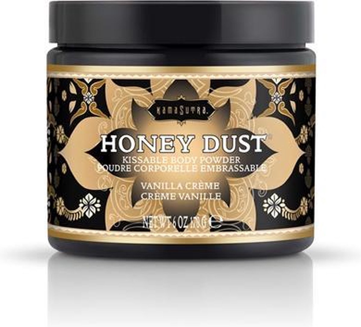 KamaSutra - Vanilla Creme - Likbare Bodypoeder