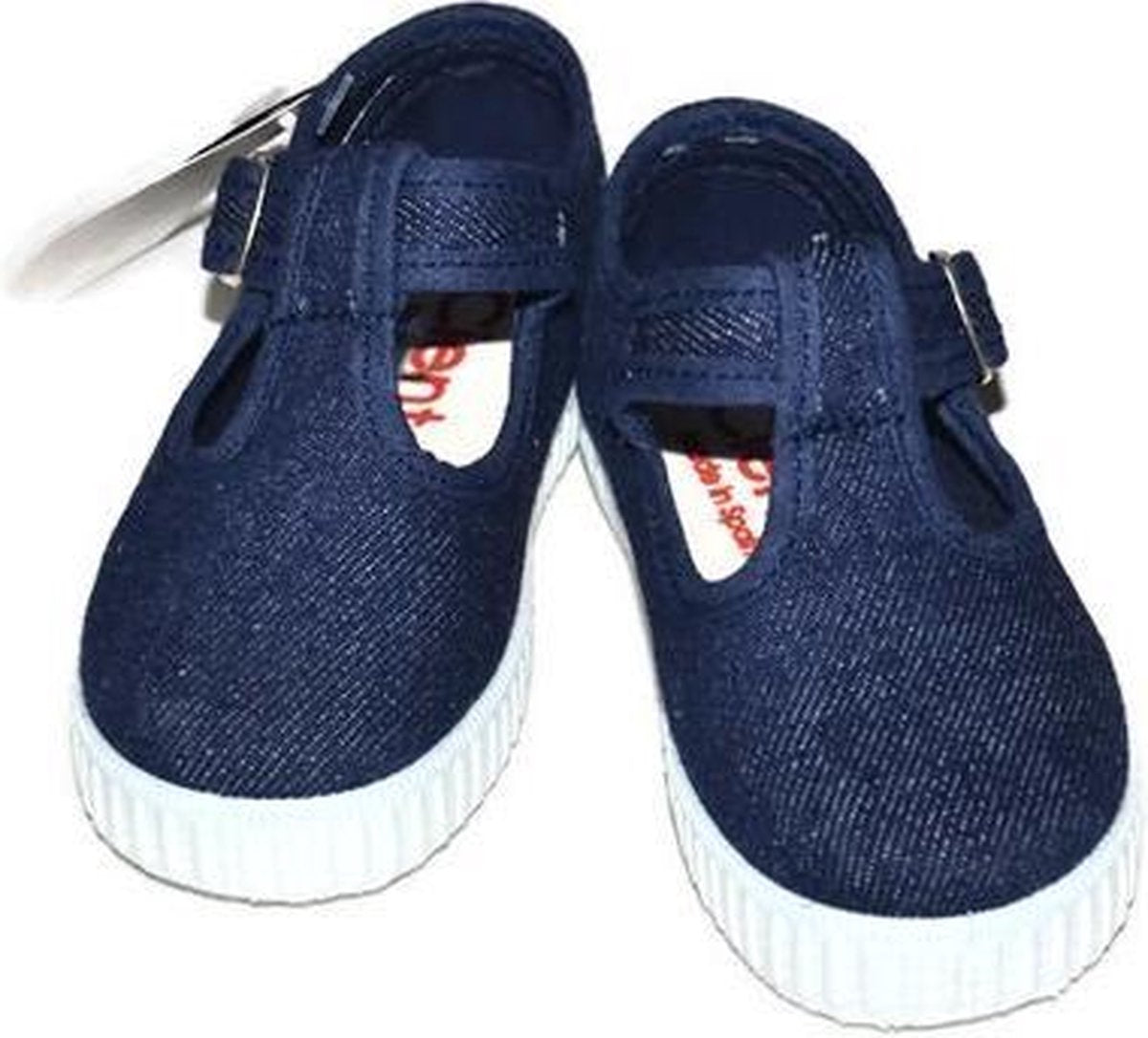 Cienta - Canvas kinderschoen - denim - Maat 21