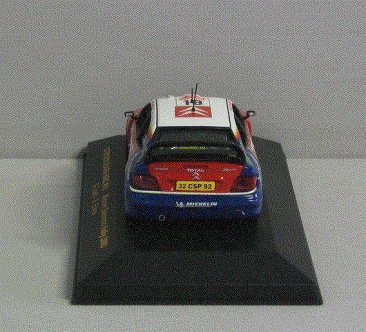 Citroen Xsara WRC #18 San Remo Rally 2003 - 1:43 - IXO Models