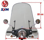 Windscherm OEM | Sym Cello GT / Allo GT (55cm)